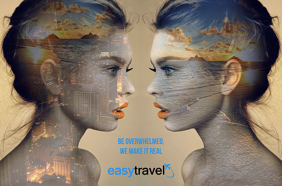 pavan arianna design project billboard graphic vogue eyewear travel agency woman violence illustration photoshop visual 3d model rendering