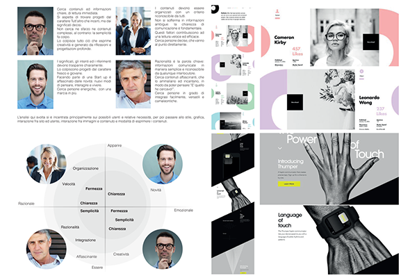 pavan arianna design projects visual storytelling graphic website napkins 