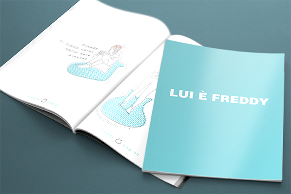 pavan arianna design sixteenth pouf lui è freddy storytelling illustrator outline texture