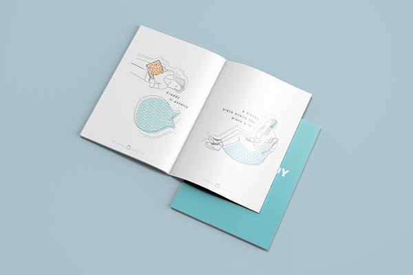 pavan arianna design sixteenth pouf lui è freddy storytelling illustrator outline texture