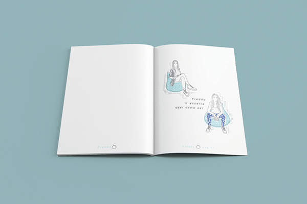 pavan arianna design sixteenth pouf lui è freddy storytelling illustrator outline texture