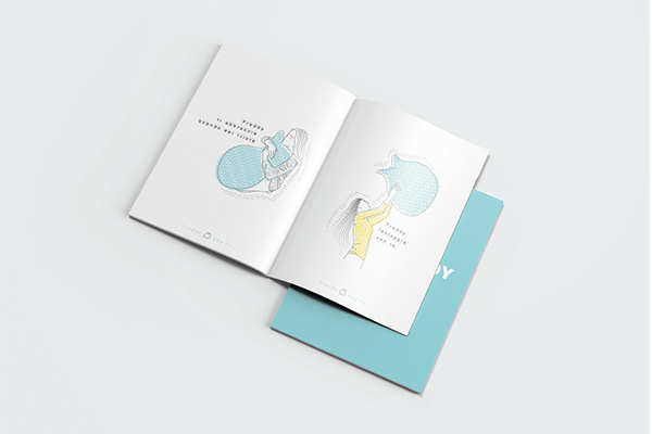 pavan arianna design sixteenth pouf lui è freddy storytelling illustrator outline texture